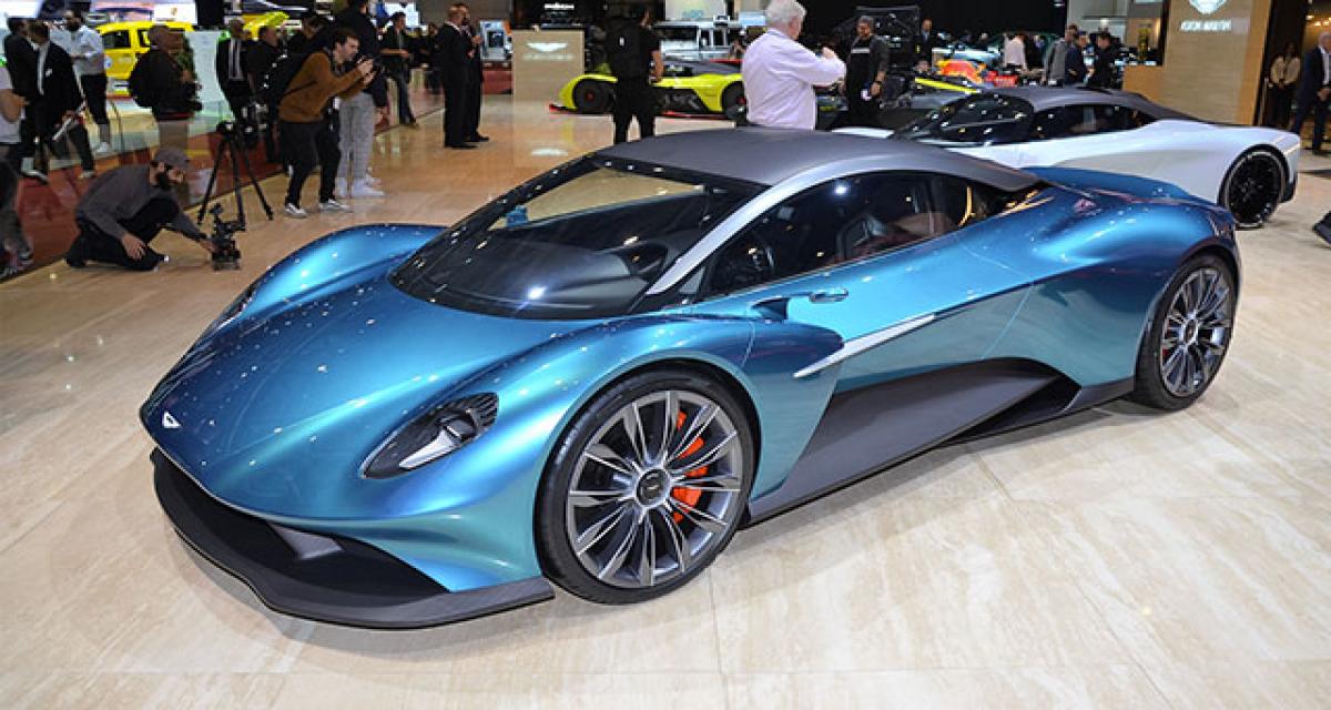 Genève 2019 Live : Aston Martin Vanquish Vision