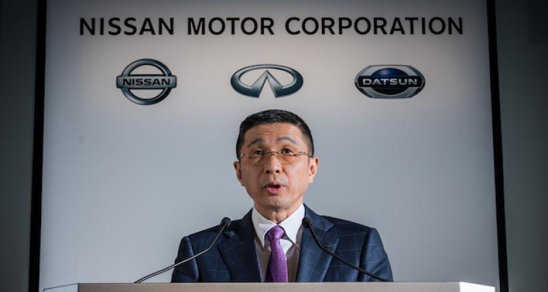 - Nissan : Saikawa souhaiterait rester jusqu'en 2022