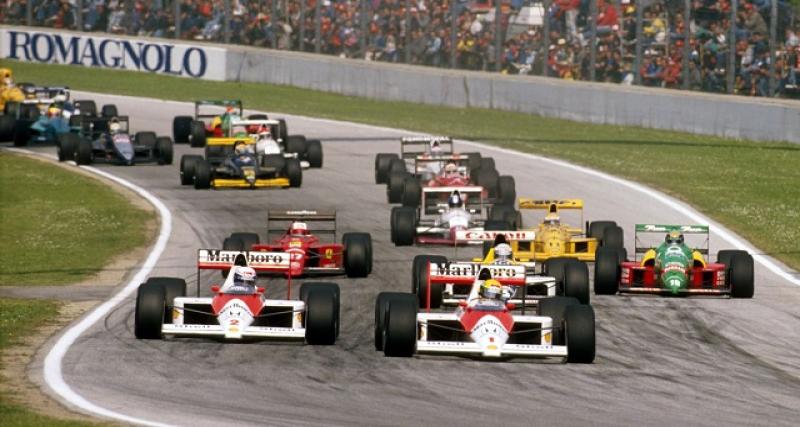  - Rétro F1- Imola 1989 : Prost-Senna, la guerre totale