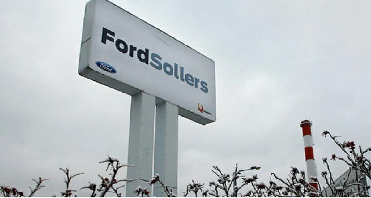 Ford étudie la fermeture éventuelle de deux usines en Russie