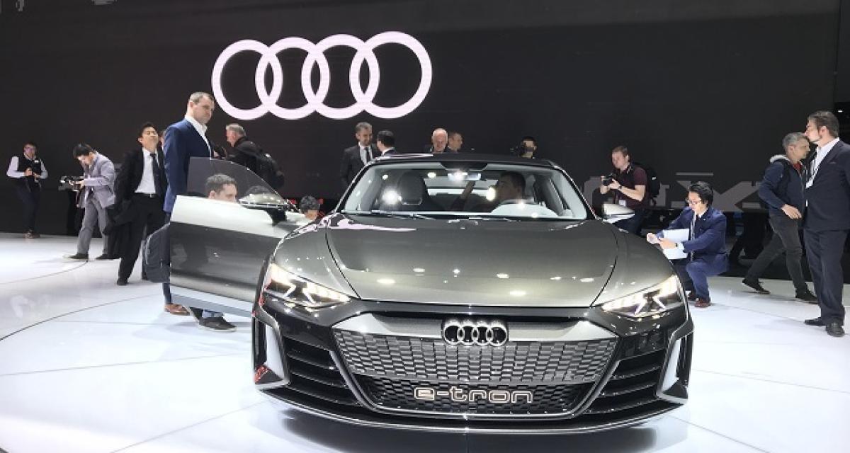 Genève 2019 Live : Audi eTron GT