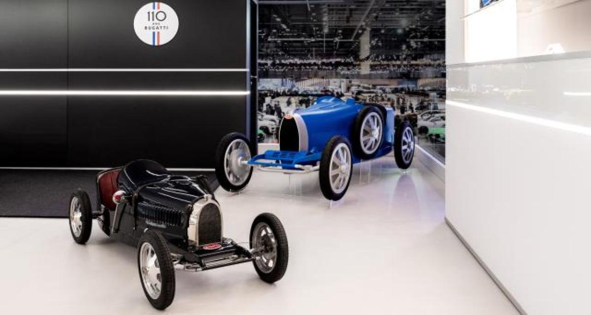 Bugatti Baby II : à partir de 30 000 euros seulement