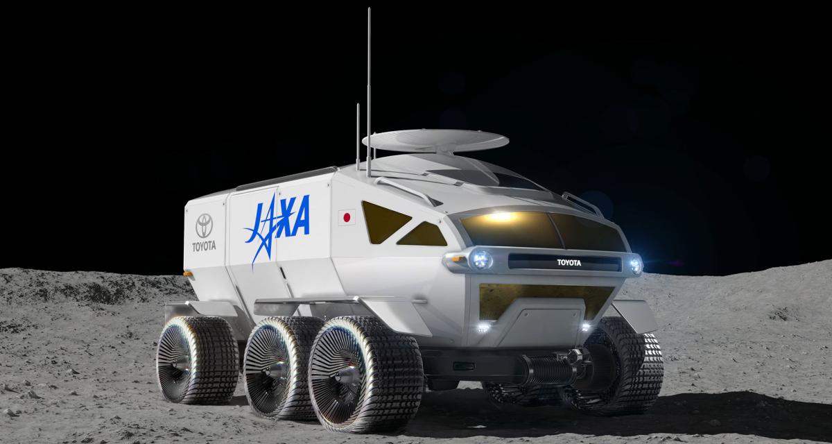 Toyota va concevoir un véhicule lunaire