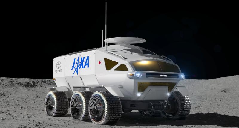  - Toyota va concevoir un véhicule lunaire