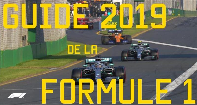 Guide de la Formule 1 2019