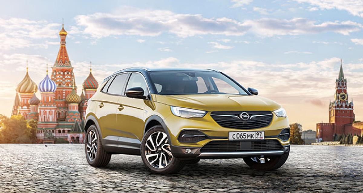 Opel dévoile son plan de retour en Russie