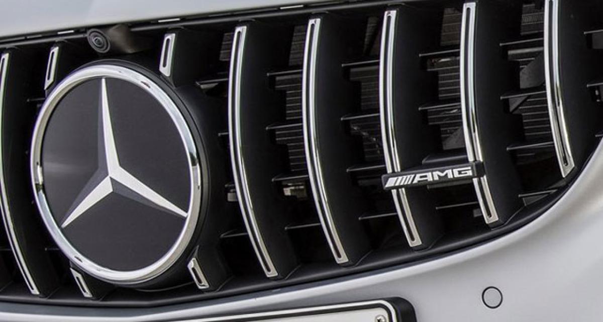Des hybrides rechargeables pour Mercedes-AMG