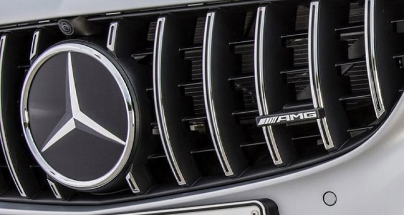  - Des hybrides rechargeables pour Mercedes-AMG