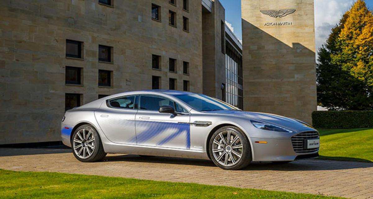 Une Aston Martin électrique pour James Bond