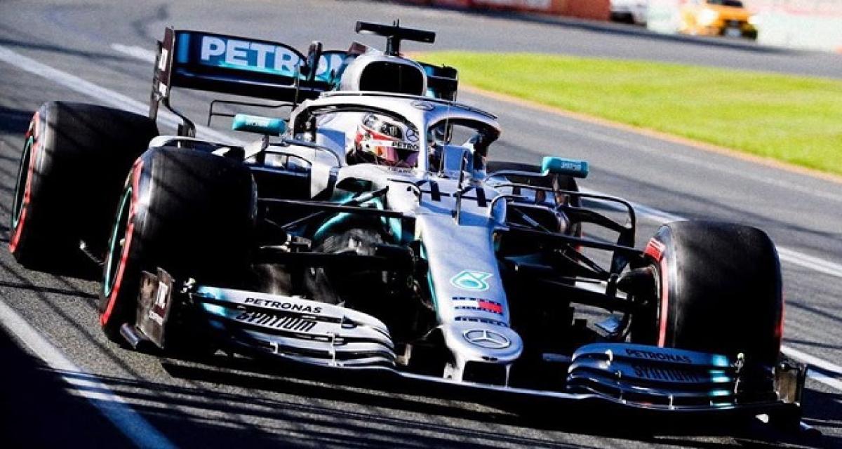 F1 2019-Essais libres Australie : Mercedes donne le ton