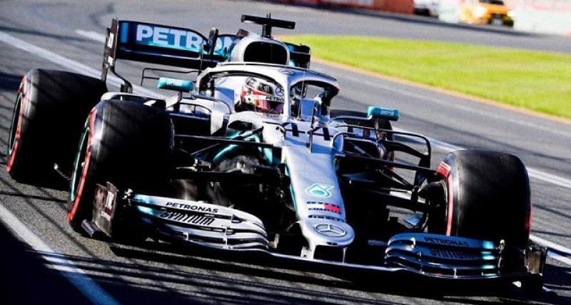  - F1 2019-Essais libres Australie : Mercedes donne le ton