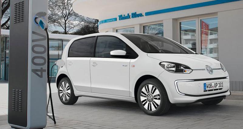  - La Volkswagen Up passera au tout électrique fin 2019