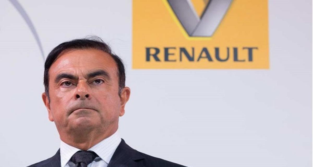 Rémunération 2018 de Ghosn : Renault reporte ses conclusions