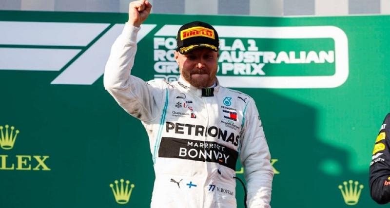  - F1 2019 Australie-course: Bottas l'emporte haut la main