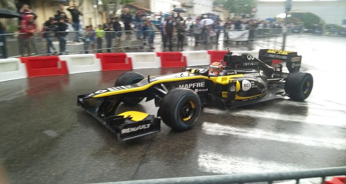 Renault F1 repart en tournée en France, dont Disneyland