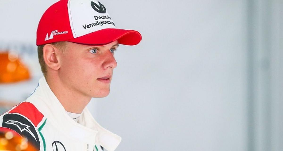 F1 : Mick Schumacher aux tests jeunes de Bahrein ?