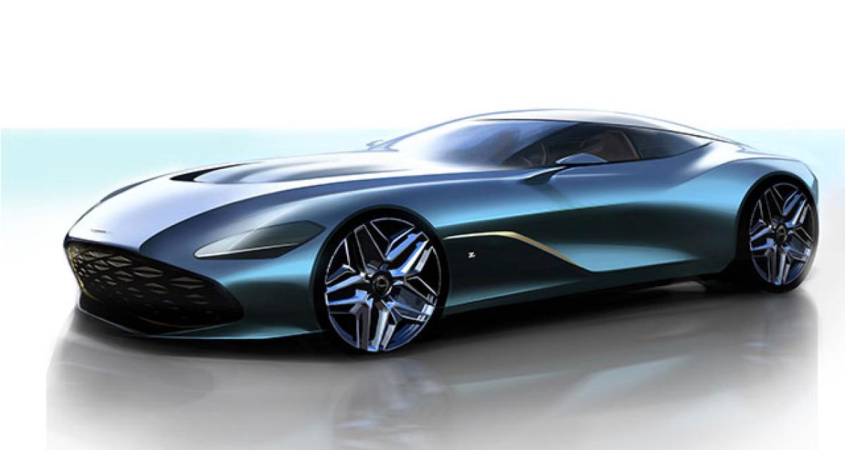 Aston Martin dévoile une DBS GT Zagato