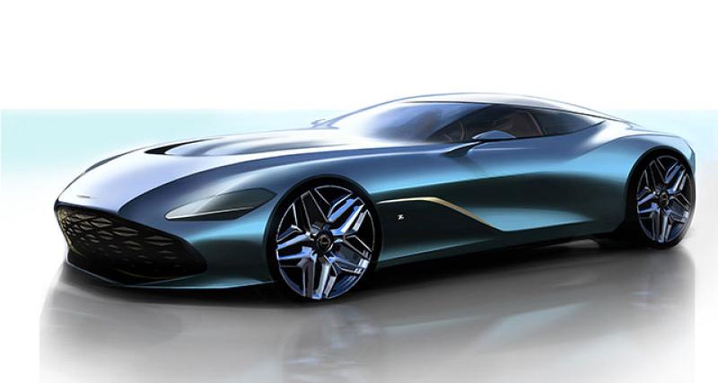  - Aston Martin dévoile une DBS GT Zagato