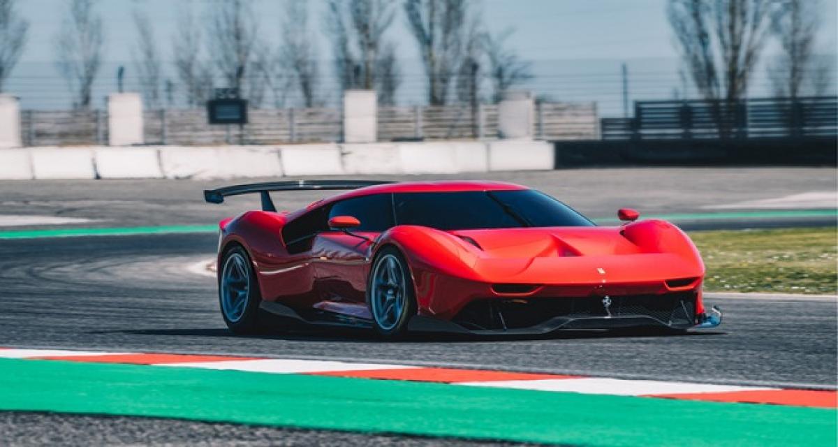 Ferrari P80/C : la voiture rouge