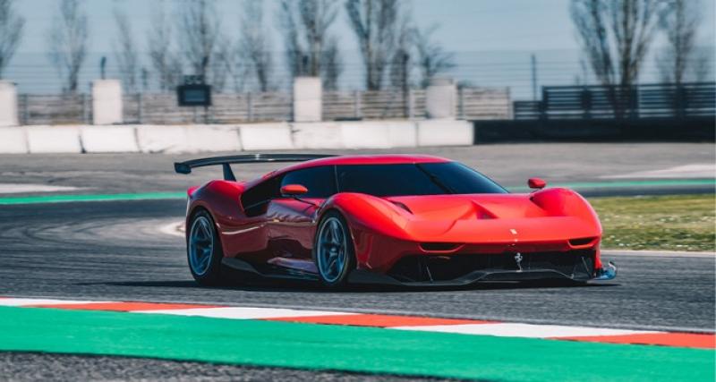  - Ferrari P80/C : la voiture rouge