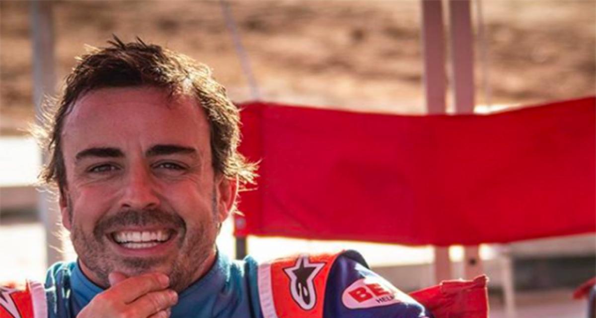 Alonso s'essaie au rallye-raid avec Toyota