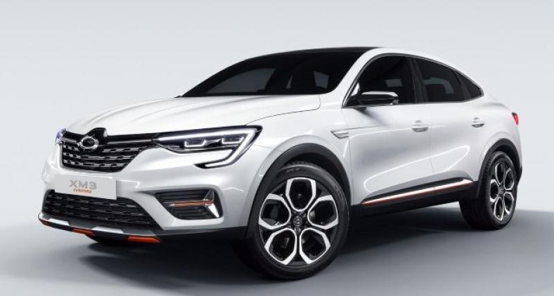  - Séoul 2019 : Renault Samsung Motors XM3 Inspire