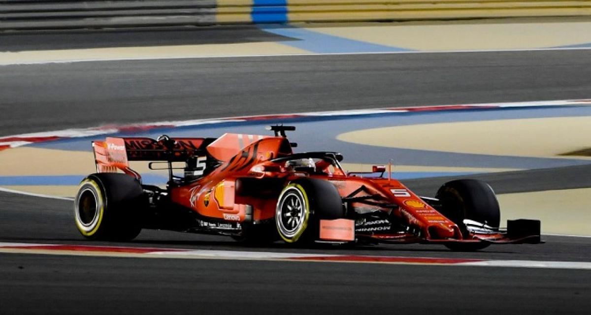 F1-GP de Bahrein-Vendredi : Ferrari domine nettement