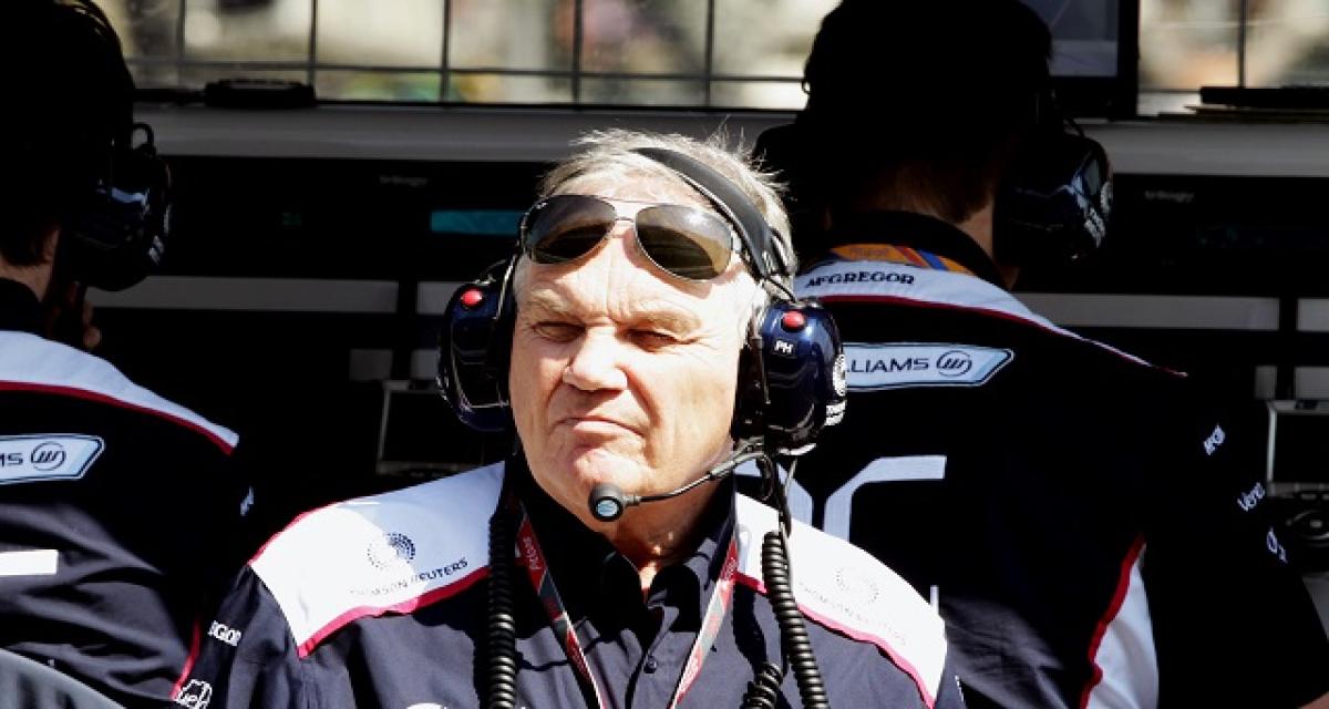 Williams GP : Patrick Head en sauveur providentiel ?
