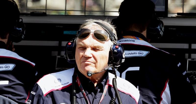 - Williams GP : Patrick Head en sauveur providentiel ?