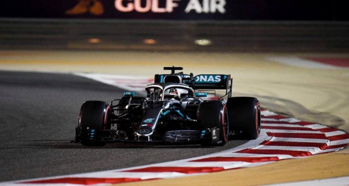 F1-Bahrein-Course: Hamilton qui rit, Ferrari qui pleure