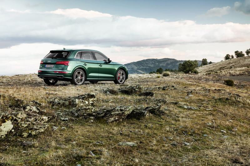  - Genève 2019 : Audi SQ5 TDI MHEV, le diesel fait de la résistance 1