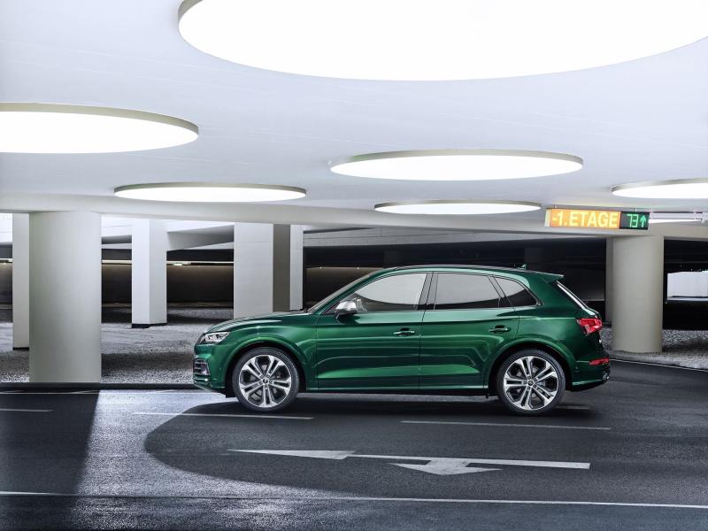  - Genève 2019 : Audi SQ5 TDI MHEV, le diesel fait de la résistance 1