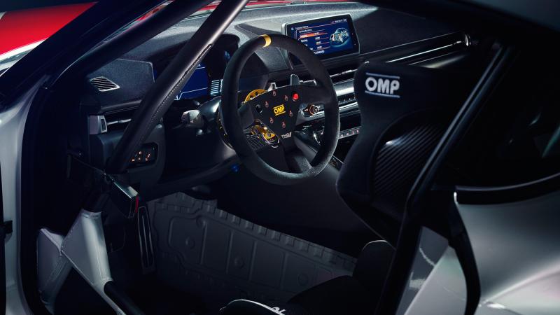  - Genève 2019 : Toyota GR Supra GT4 Concept 1