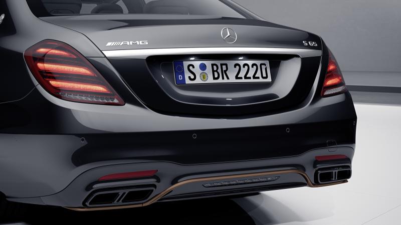  - Mercedes-AMG S 65 "Final Edition" : Adieu au V12 1