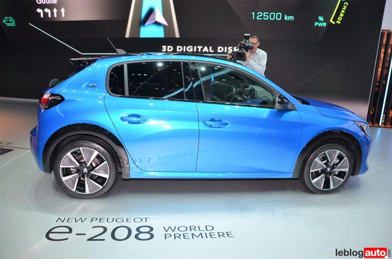  - Genève 2019 Live : Peugeot 208 1