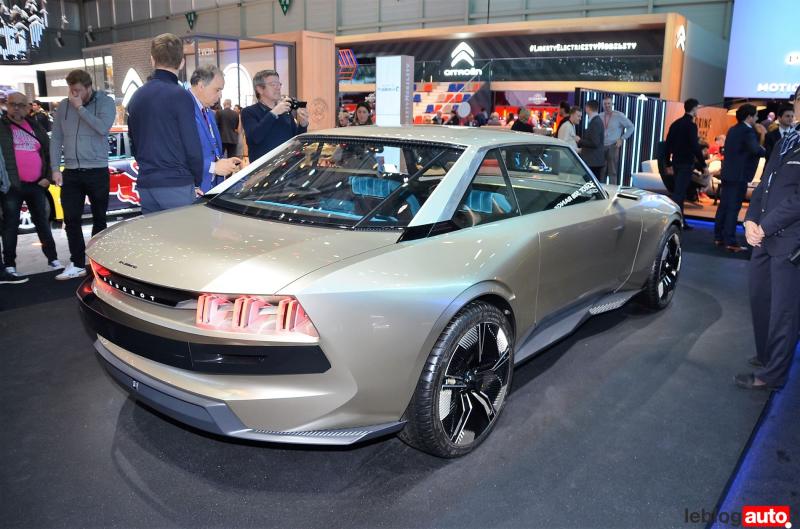 Genève 2019 Live : 508 Peugeot Sport Engineered concept 1