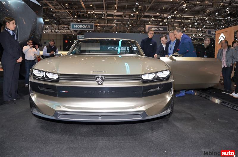  - Genève 2019 Live : 508 Peugeot Sport Engineered concept 1