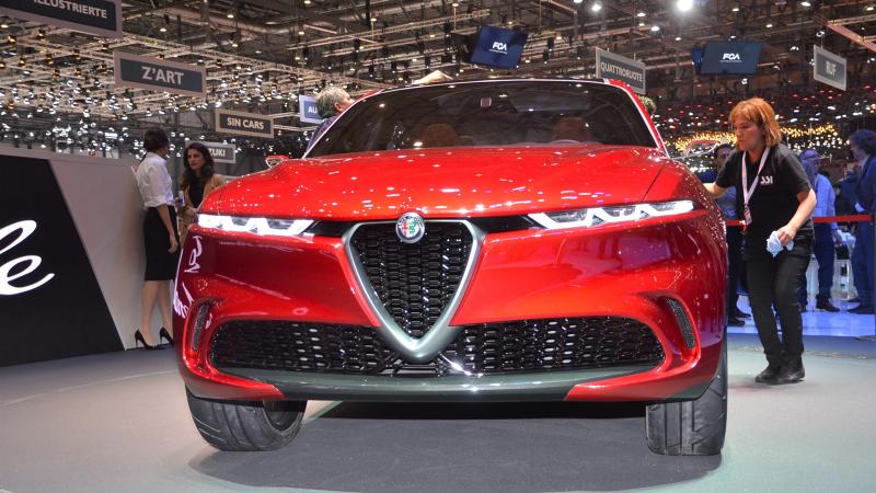  - Genève 2019 Live : Alfa Romeo Tonale 1
