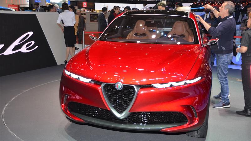 - Genève 2019 Live : Alfa Romeo Tonale 1
