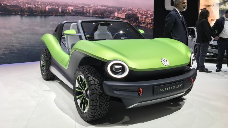 Genève 2019 Live : VW ID Buggy 1