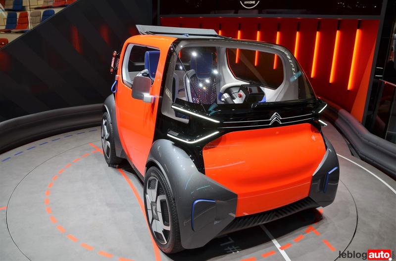  - Genève 2019 Live : Citroën AMI ONE concept 1