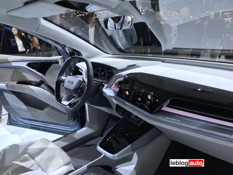 Genève 2019 Live : Audi Q4 eTron 1