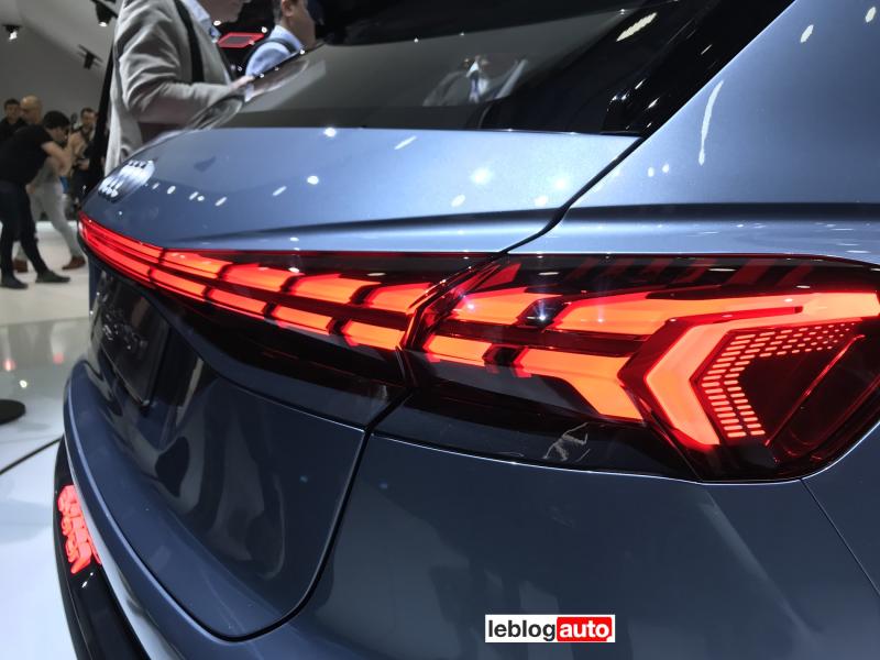  - Genève 2019 Live : Audi Q4 eTron 1