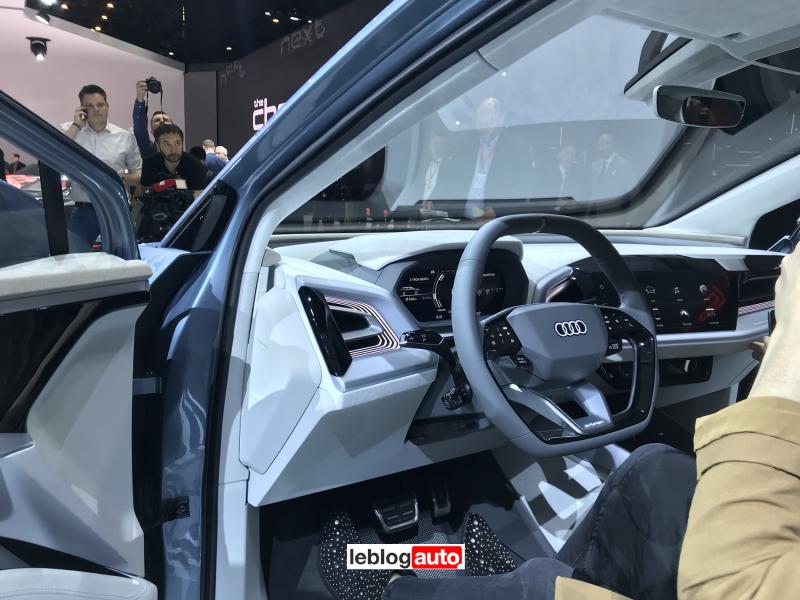  - Genève 2019 Live : Audi Q4 eTron 1