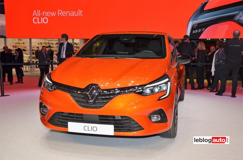  - Genève 2019 Live : nouvelle Renault Clio 1
