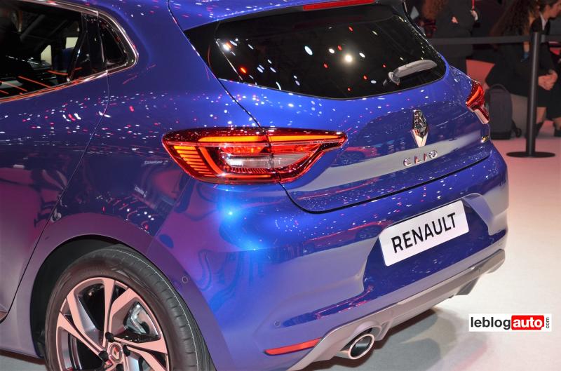  - Genève 2019 Live : nouvelle Renault Clio 1