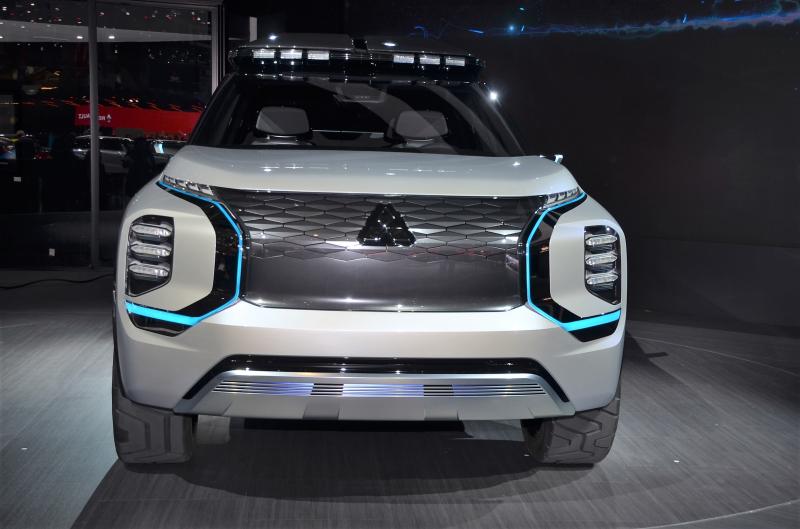  - Genève 2019 Live : Mitsubishi Engelberg Tourer Concept 1