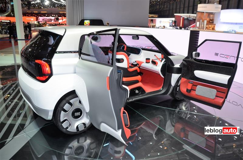  - Genève 2019 Live : concept Fiat Centoventi 1