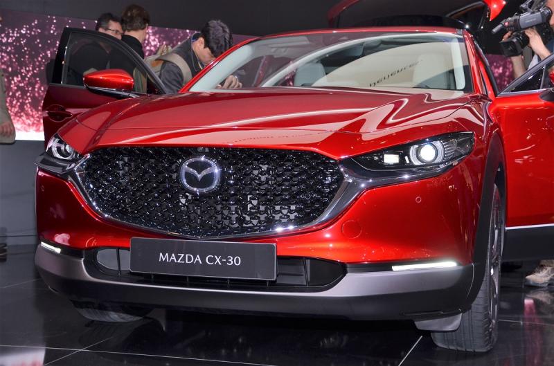  - Genève 2019 Live : Mazda CX-30 1