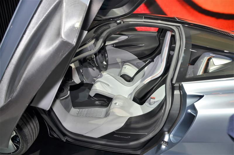  - Genève 2019 Live : McLaren Speedtail 1